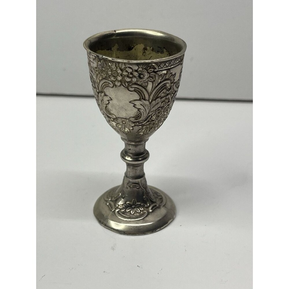 Corbell & Co. Silver Plated Mini Cordial Goblet 3.25”